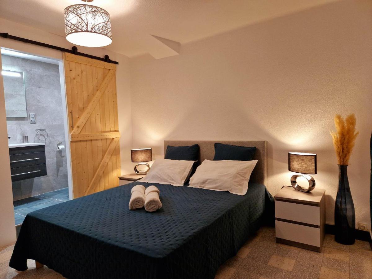 Lou Mouli Di Baou Bed and Breakfast Labeaume Eksteriør billede